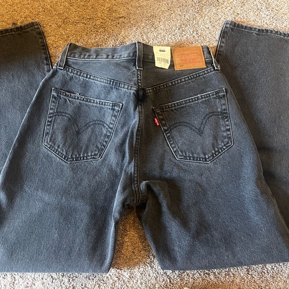 Levi’s stitch school black 501s - Picture 5 of 5